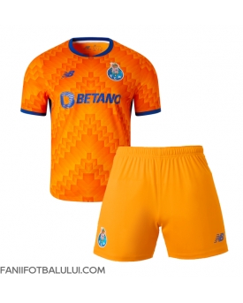 Porto Echipament de Fotbal Replică 2024-25 Copii Deplasare (+ Șorturi)